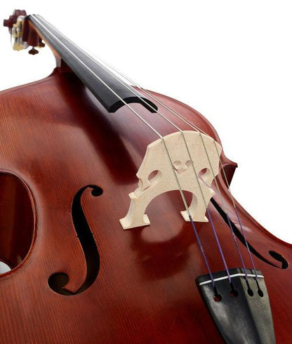 thomann double bass thomann 44vn 4/4 europe double bass
