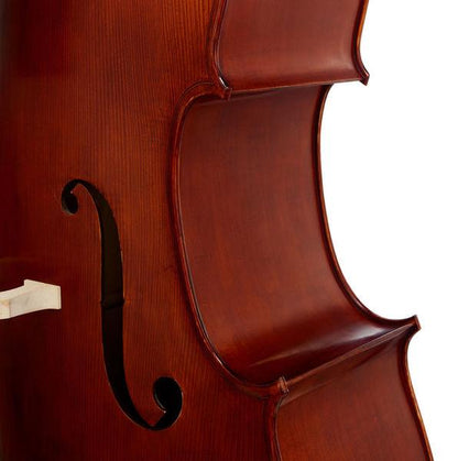 thomann double bass thomann 44vn 4/4 europe double bass