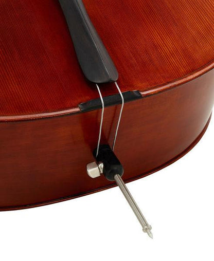 thomann double bass thomann 44vn 4/4 europe double bass