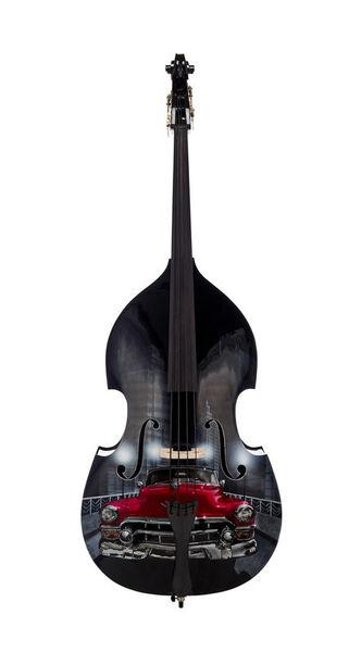 thomann double bass thomann caddy pro airbrush iii bkr