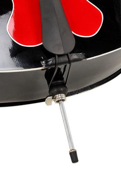 Thomann Double Bass Thomann Rockabilly Pro Airbrush I BKR