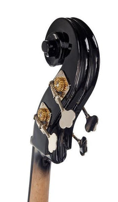 Thomann Double Bass Thomann Rockabilly Pro Airbrush I BKR