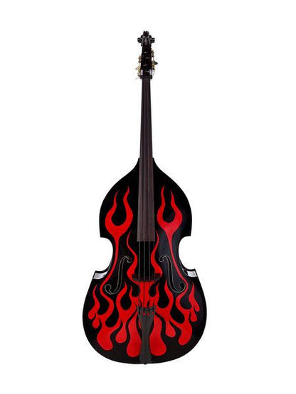 thomann double bass thomann rockabilly pro airbrush ii bkr