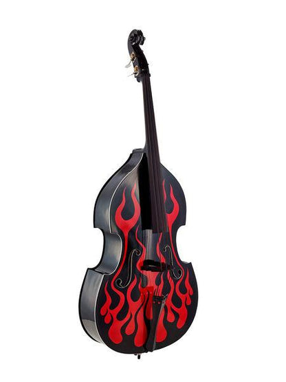 thomann double bass thomann rockabilly pro airbrush ii bkr