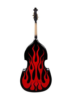 Thomann Double Bass Thomann Rockabilly Pro Airbrush II BKR