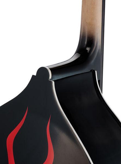thomann double bass thomann rockabilly pro airbrush ii bkr