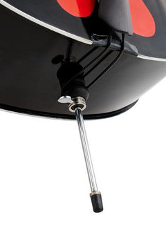 Thomann Double Bass Thomann Rockabilly Pro Airbrush II BKR