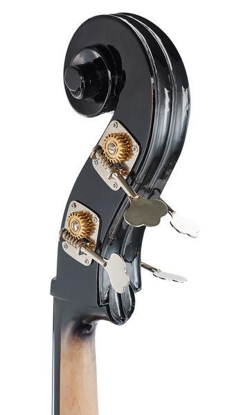 thomann double bass thomann rockabilly pro airbrush ii bkr