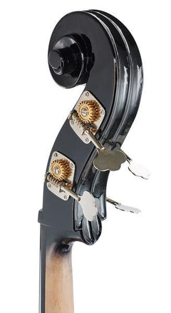 Thomann Double Bass Thomann Rockabilly Pro Airbrush II BKR