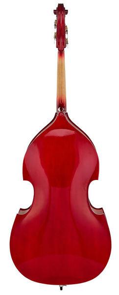 thomann double bass thomann rockabilly slap flames bass rd