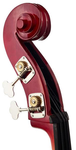 thomann double bass thomann rockabilly slap flames bass rd
