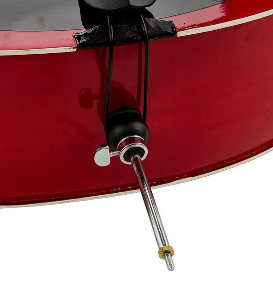 thomann double bass thomann rockabilly slap flames bass rd