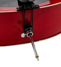 Thomann Double Bass Thomann Rockabilly Slap Flames Bass RD