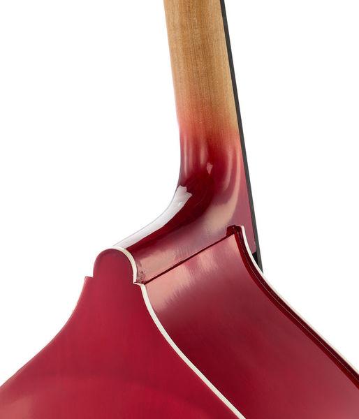 thomann double bass thomann rockabilly slap flames bass rd