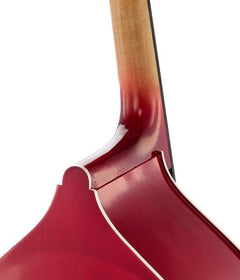 Thomann Double Bass Thomann Rockabilly Slap Flames Bass RD