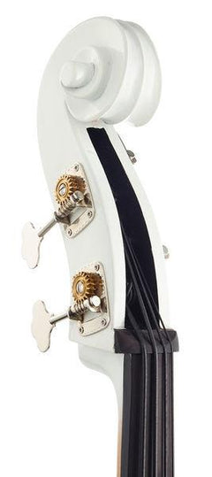 Thomann Double Bass Thomann Rockabilly Slap Flames Bass WH