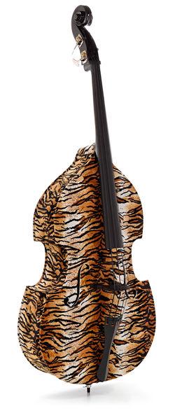 thomann double bass thomann rockabilly slap tiger bass