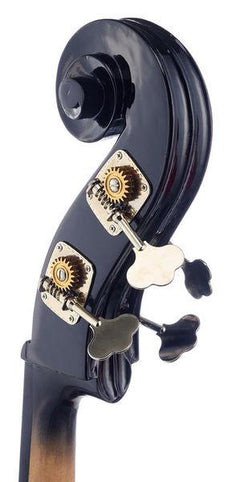 Thomann Double Bass Thomann Rockabilly Sparkle Flames B/P