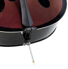 Thomann Double Bass Thomann Rockabilly Sparkle Flames R/P