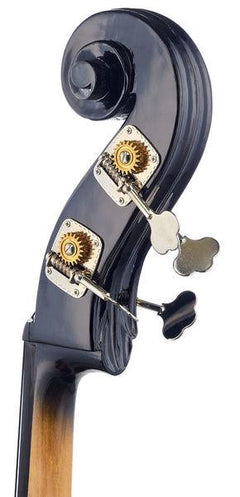 Thomann Double Bass Thomann Rockabilly Sparkle Flames R/P