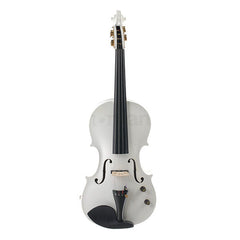 Thomann Electric Violins White Thomann Europe 4/4 Electric Violin