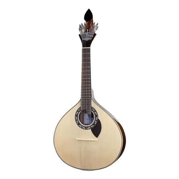 thomann fado guitars thomann deluxe coimbra fado guitar - varnished high gloss