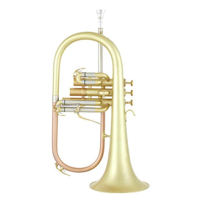 thomann flugelhorns matte varnished thomann fh-900 jazz bb-flugelhorn    