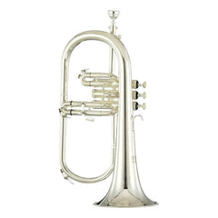 Thomann Flugelhorns Silver Plated Thomann FH 600 Bb-Flugelhorn