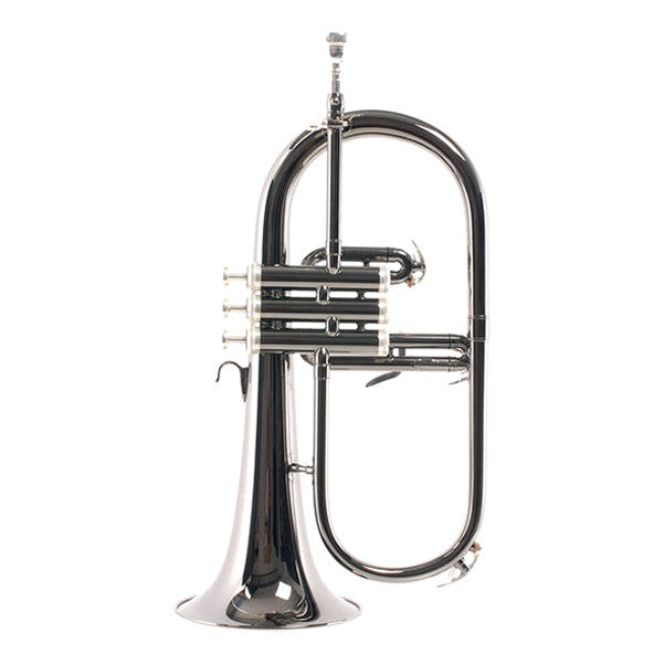 Thomann Flugelhorns Thomann Black Jazz Bb- Flugelhorn