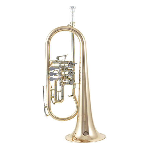 thomann flugelhorns thomann trf-56 bb flugelhorn