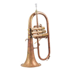 Thomann Flugelhorns Unlacquered Special Vintage Thomann FH-900 JAZZ Bb-Flugelhorn