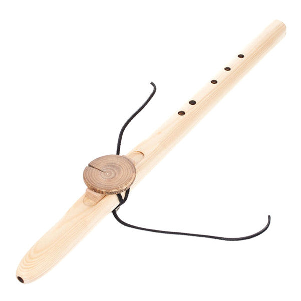 thomann flutes thomann a minor shaman native american flute - beech