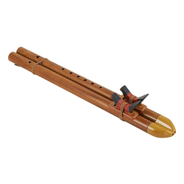 thomann flutes thomann indian double tone native american flute in a