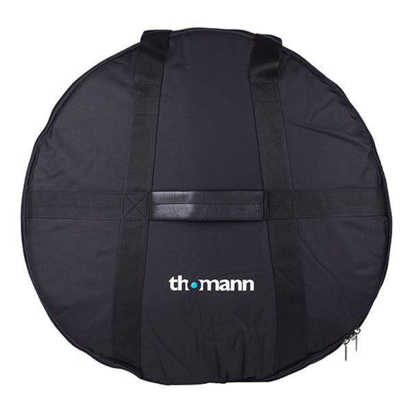 thomann gong gigbags and cases 45cm thomann gong bag - black   