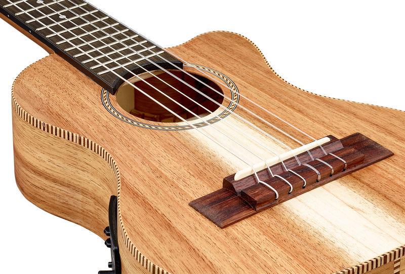 thomann guitalele thomann guitarlele cw/pu de luxe