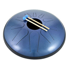 Thomann Hand Percussions Ocean Blue Powder Coated Thomann 35cm Sphere Steel Tongue Drum
