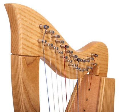 thomann harps thomann celtic harp ashwood 12 str.