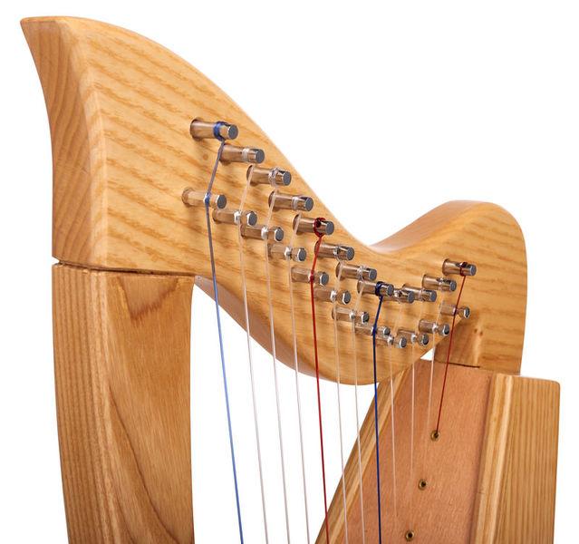 thomann harps thomann celtic harp ashwood 12 str.