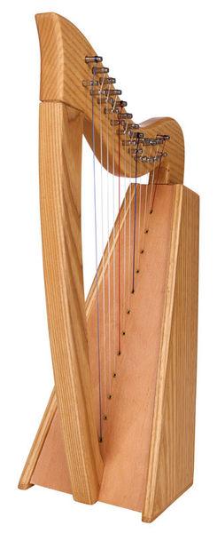 thomann harps thomann celtic harp ashwood 12 str.