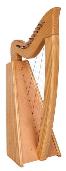 thomann harps thomann celtic harp ashwood 12 str.