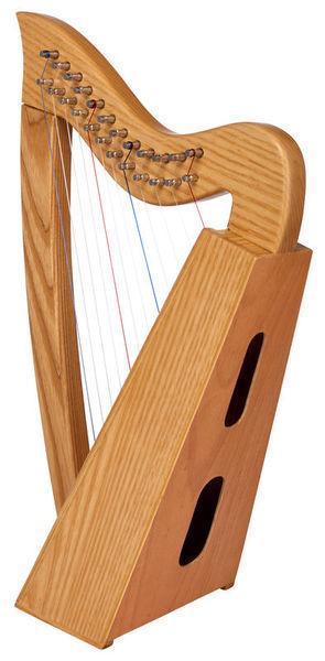 thomann harps thomann celtic harp ashwood 12 str.