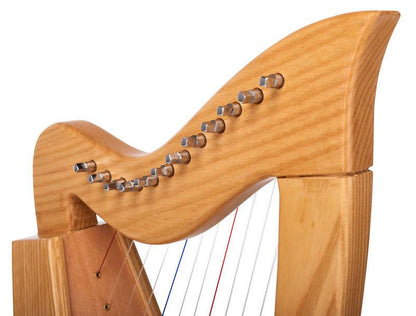 thomann harps thomann celtic harp ashwood 12 str.