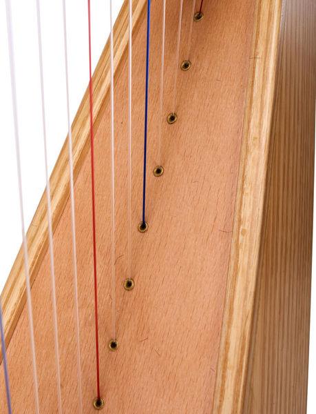 thomann harps thomann celtic harp ashwood 12 str.