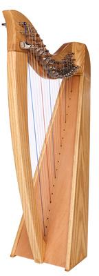 thomann harps thomann celtic harp ashwood 19 str.