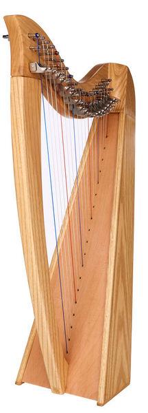 thomann harps thomann celtic harp ashwood 19 str.