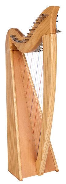 thomann harps thomann celtic harp ashwood 19 str.