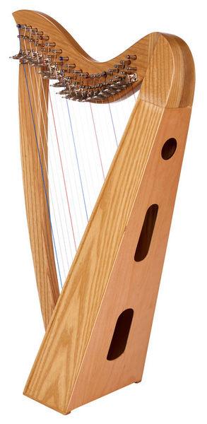 thomann harps thomann celtic harp ashwood 19 str.
