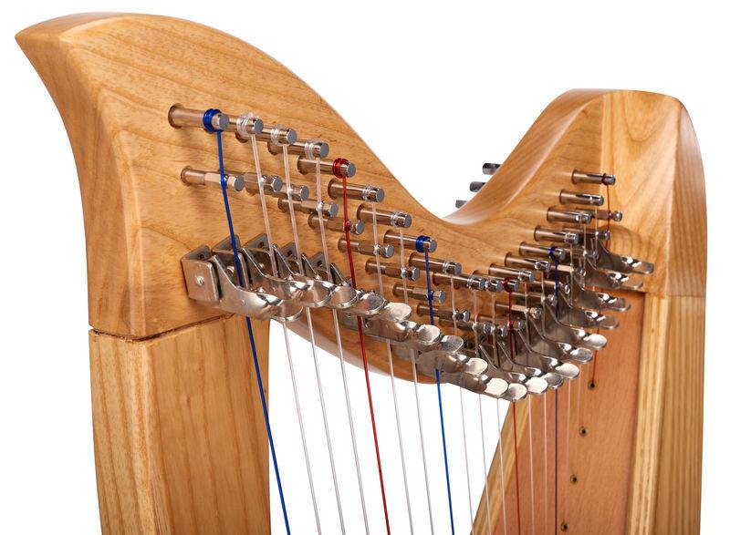 thomann harps thomann celtic harp ashwood 19 str.