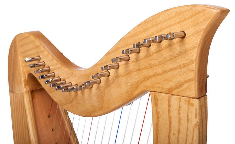 thomann harps thomann celtic harp ashwood 19 str.