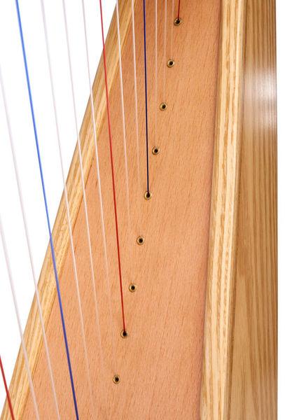 thomann harps thomann celtic harp ashwood 19 str.